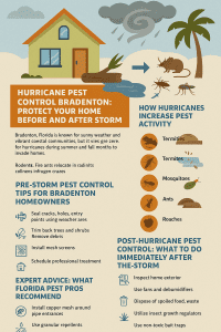 Pest Control Hurricane 6.17.2025