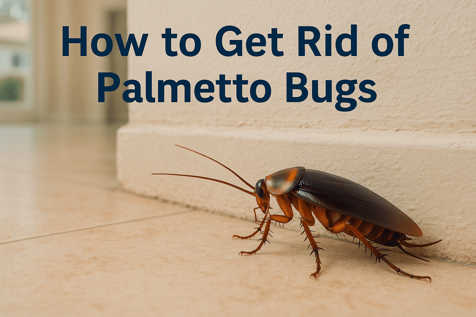Bradenton Cockroach Control Why DIY Roach Fixes Fail in Florida’s Heat