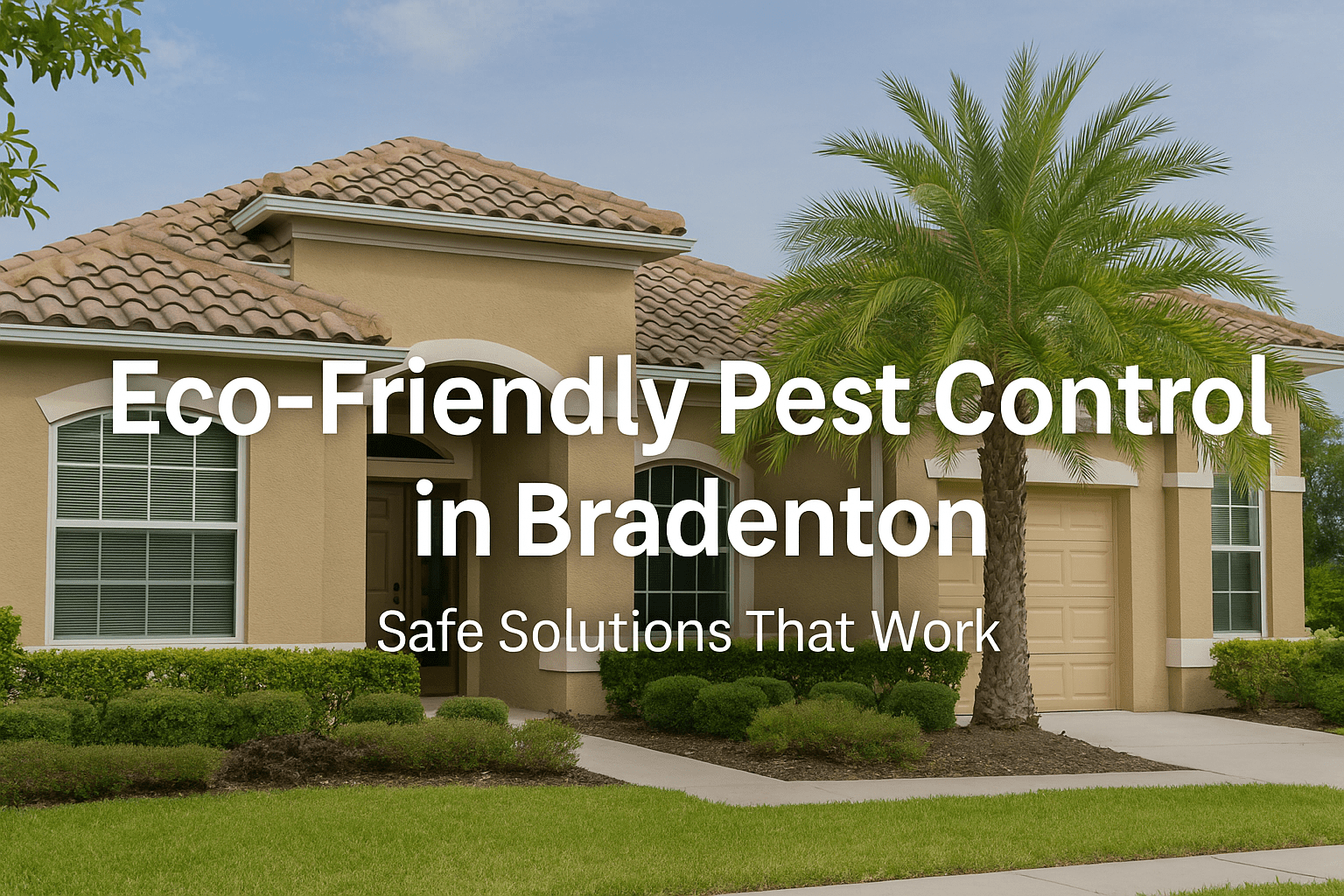 Organic Pest Control Protecting Your Family & Environment Naturally