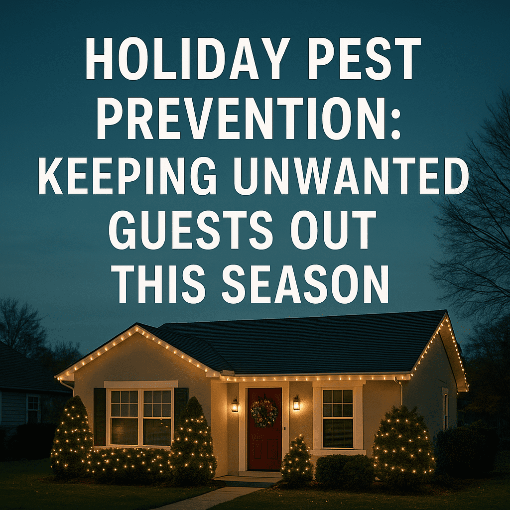 Holiday Pest Control Bradenton: Keeping Unwanted Guests Out This Season