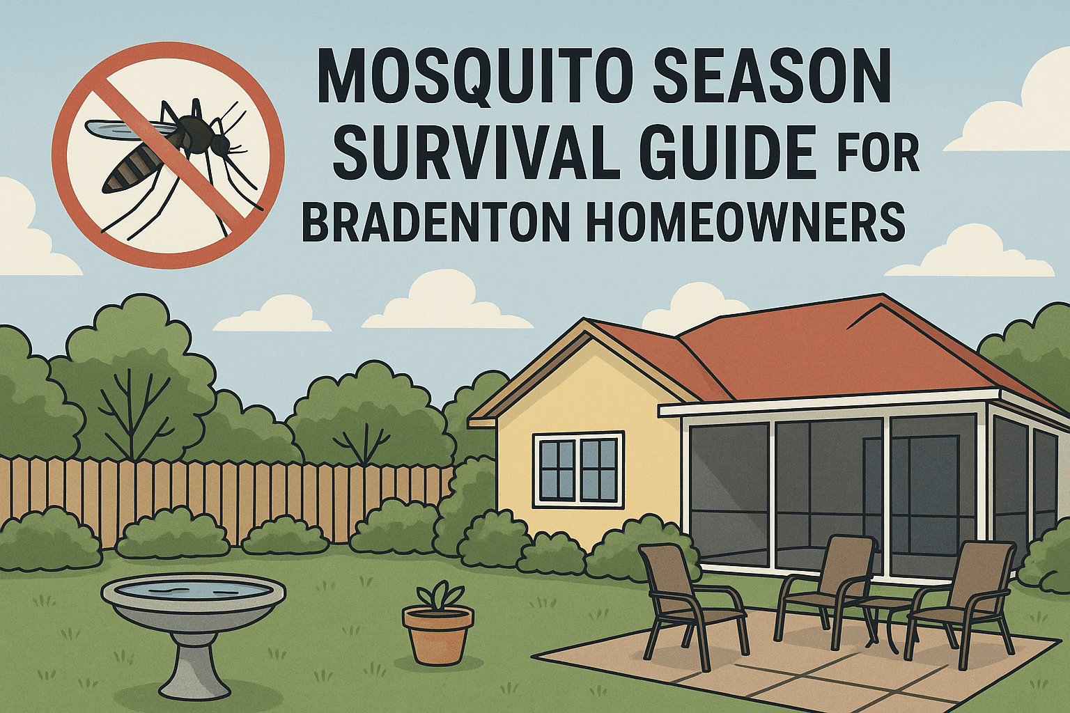 Mosquito Season Survival Guide