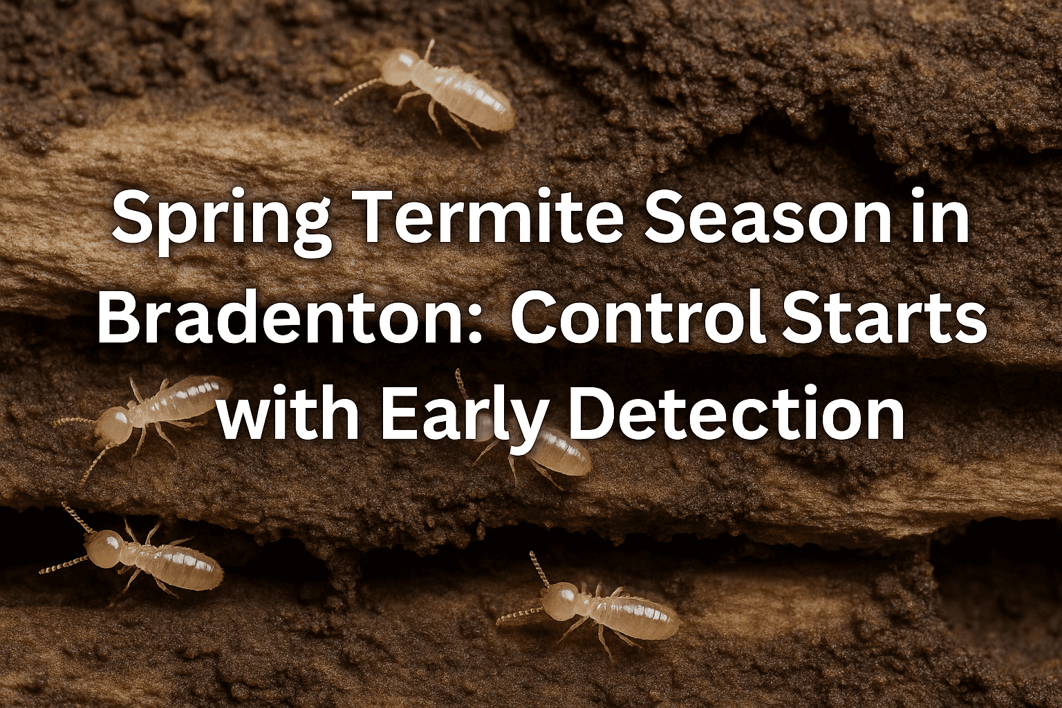 Spring Termite Season in Bradenton